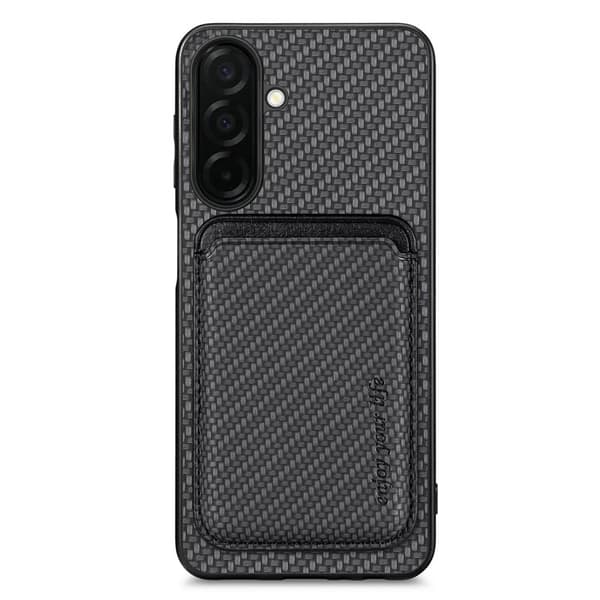 Mobilskal för Samsung Galaxy S26 Plus Magnetiskt Kortfack - Svart