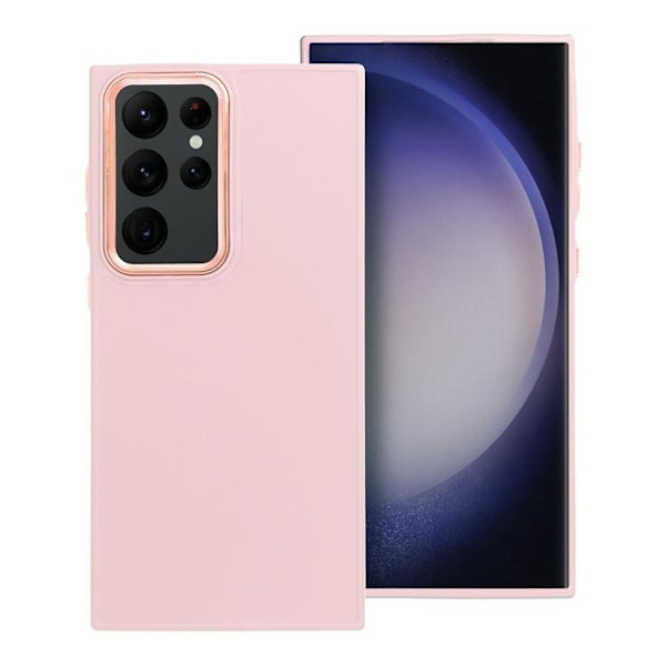 Mobilskal till Galaxy S23 Ultra Frame - Rosa