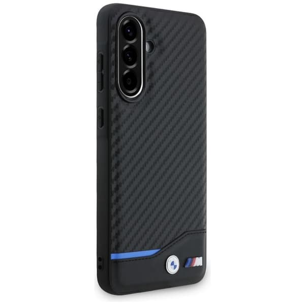 BMW Mobilskal För Galaxy A56 M Carbon - Svart Svart