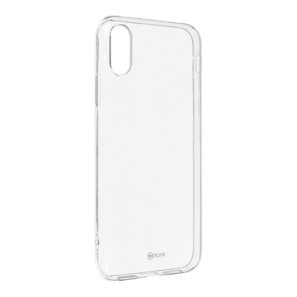 iPhone XR Skal Roar Jelly Mjukplast Transparent