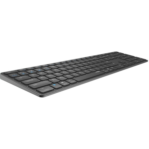 RAPOO Tangentbord E9800M Multi-Mode Trådlös Mörkgrå