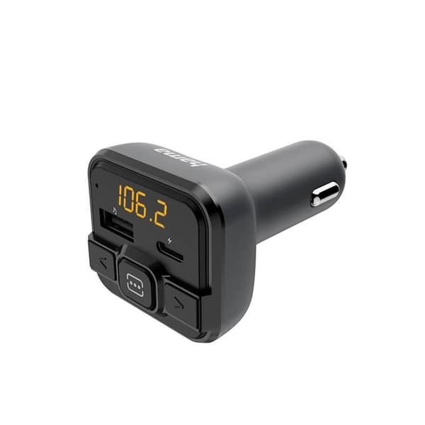 Hama FM-sender Bluetooth USB-C Black