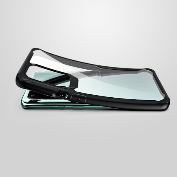 Hybrid Combo Mobilskal till Oneplus 9 Pro - Svart Svart