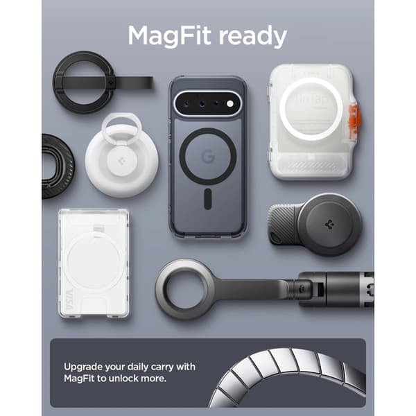 Spigen Mobilskal För Google Pixel 11 Pro Magsafe Ultra Hybrid - Frost/Svart