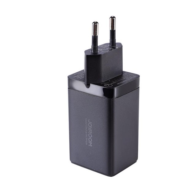 Joyroom Väggladdare GaN 65W USB/2x USB-C - Svart Svart