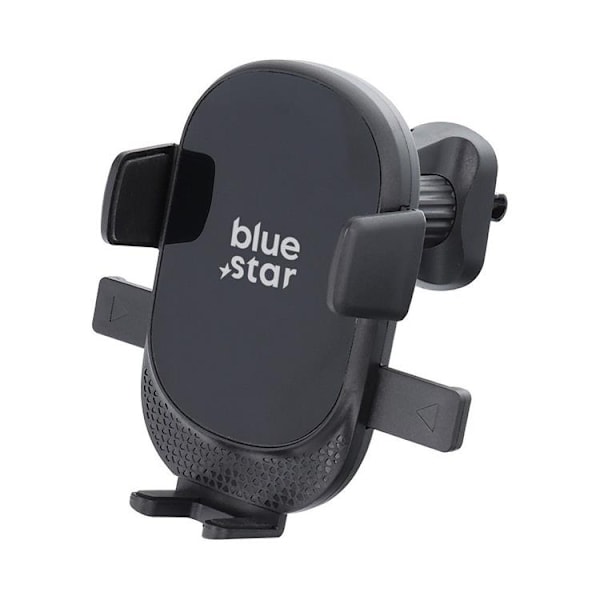 Blue Star Bilholder Autolås X1 Indløbsgrill - Sort Black
