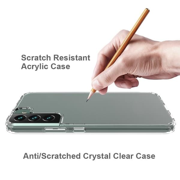 Acrylic Skal Galaxy S22 Plus 5G - Transparent Transparent
