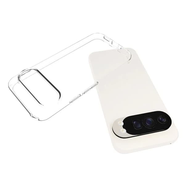 Mobilskal till Google Pixel 10/10 Pro Watermark Resistant - Clear Transparent