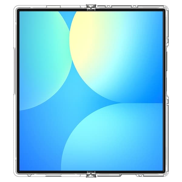 Spigen Mobilskal till Galaxy Z Fold 7 Magsafe Ultra Hybrid Pro Vit