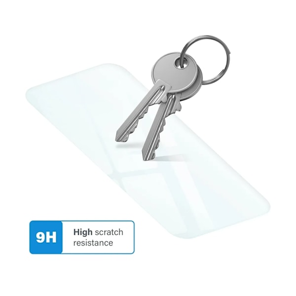 OnePlus Nord 2 5G Härdat Glas Skärmskydd - Transparent