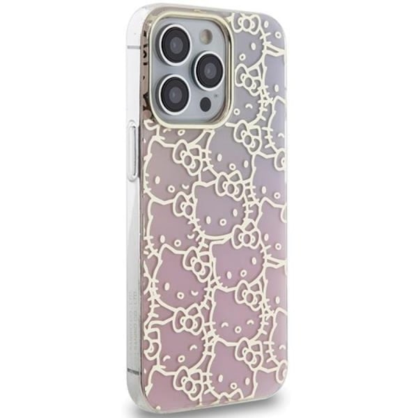 Hello Kitty iPhone 15 Pro Max Mobilskal IML Gradient Electrop