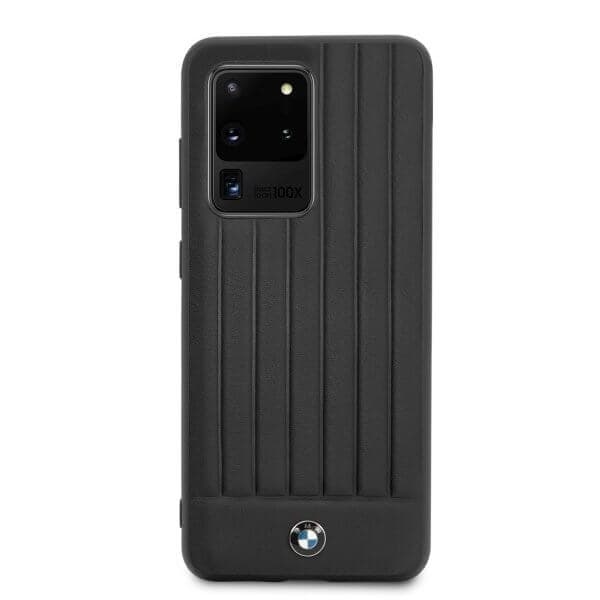 BMW Etui Samsung Galaxy S20 Ultra G988 etui Sort Black