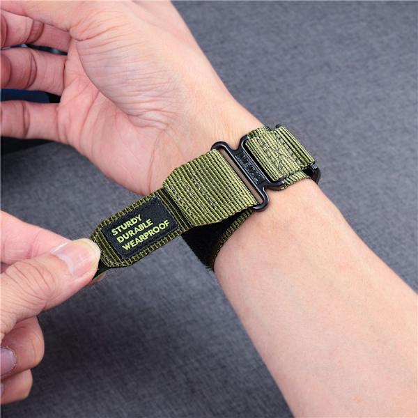 Whoop 4.0 Armband Stylish Nylon - Grön