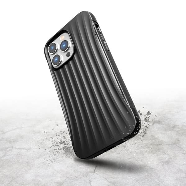 Raptic iPhone 14 Pro Max Skal Clutch - Svart Svart
