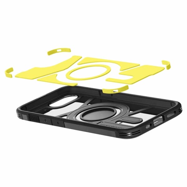Spigen Mobilskal till iPhone 16e Magsafe Tough Armor - Svart Svart