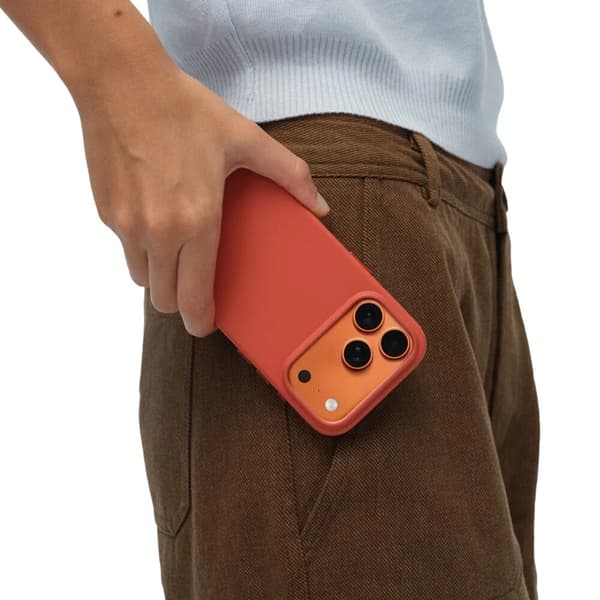 Moft Mobilskal För iPhone 17 Pro Max Magsafe Snap Movas - Svart