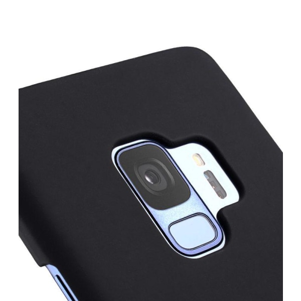 Melkco kuminen PC-kuori Galaxy S9:lle - musta Black