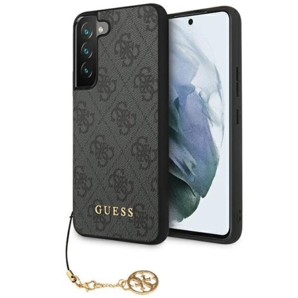 Guess Galaxy S24 Mobilskal 4G Charms Collection - Svart