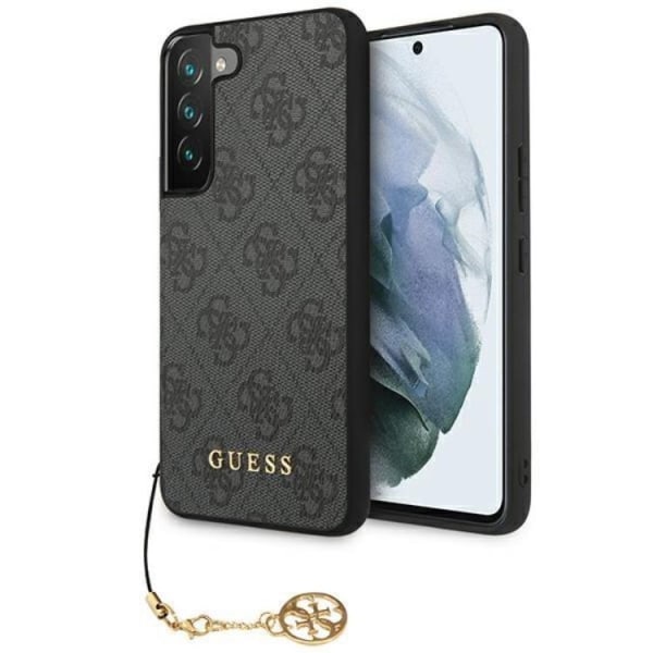 Guess Galaxy S24 Mobilskal Charms Collection - Svart Svart