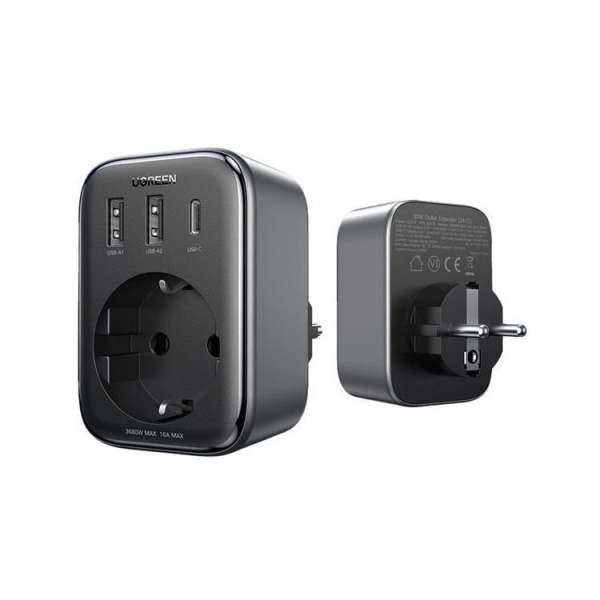 Ugreen Wall Charger Adapter 30W - Sort