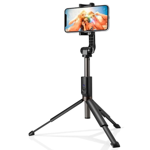 Spigen Trådlös Selfie Stick Tripod - Svart