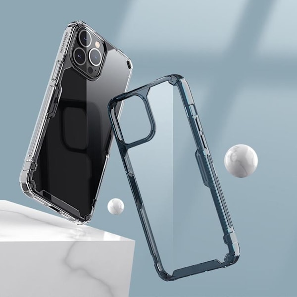 Nillkin Nature Pro Armore Skal iPhone 13 Pro Max - Transparent