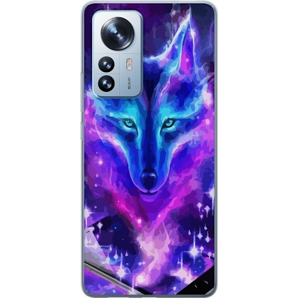 Mobilskal till Xiaomi 12 Pro med Neon Varg