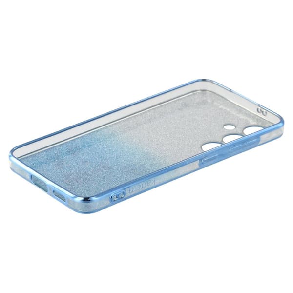 KADEM Mobilskal för Samsung Galaxy S26 Ring Kickstand TPU - Blå