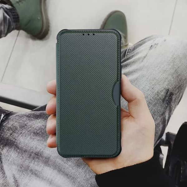 iPhone 16 Plus Pung Taske Razor - Grøn Grön