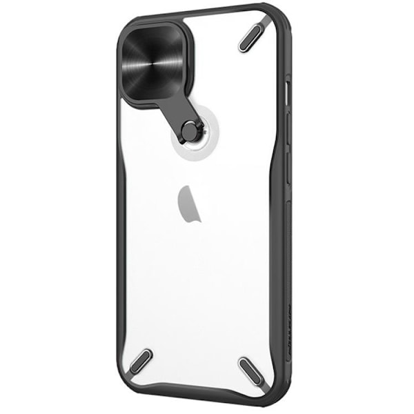 Nillkin Cyclops Foldable Stand Skal iPhone 13 - Svart Svart