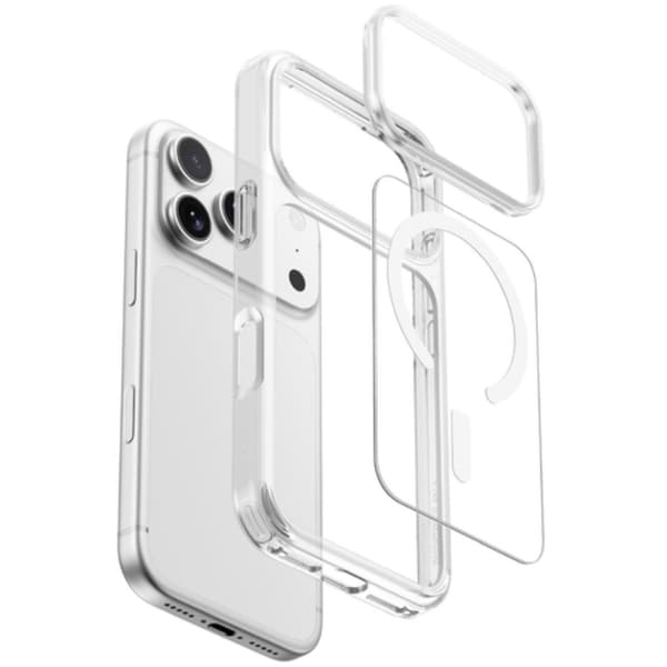 AmazingThing Mobilskal För iPhone 18 Pro Max/17 Pro Max Magsafe - Clear