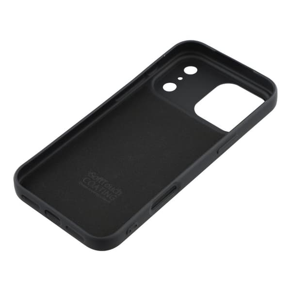 X-LEVEL Mobilskal till iPhone 17 Pro Soft TPU Anti Scratch Svart