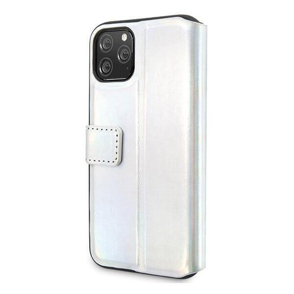 Arvaa iPhone 11 Pro Maxin on varattava Iridescent Silver Silver