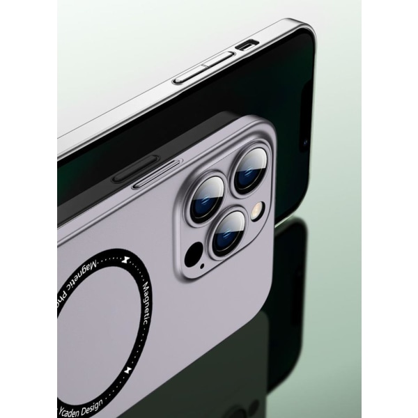 Ultra Thin Magsafe Case iPhone 13 Pro - Vihreä