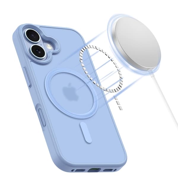 Tech-Protect Mobilskal till iPhone 17 Magsafe Magmat Blå