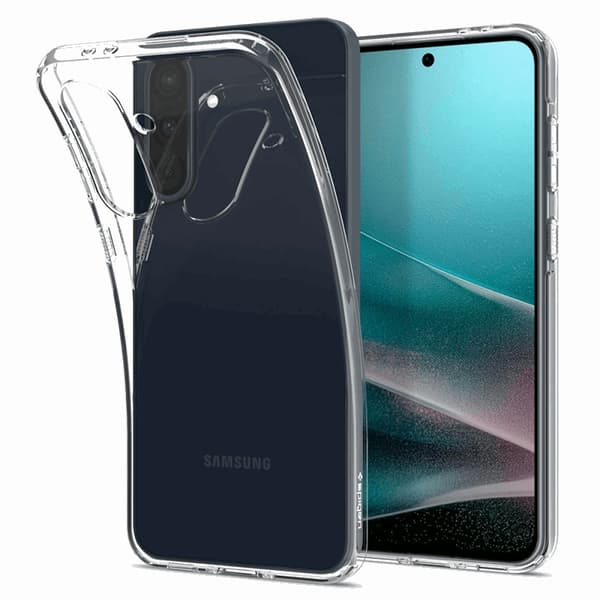 Spigen Mobilskal till Galaxy A36 5G Liquid Crystal - Crystal Clear Transparent
