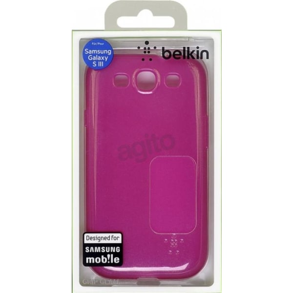 Belkin FlexiCase Cover til Samsung Galaxy S3 i9300 (Cerise)