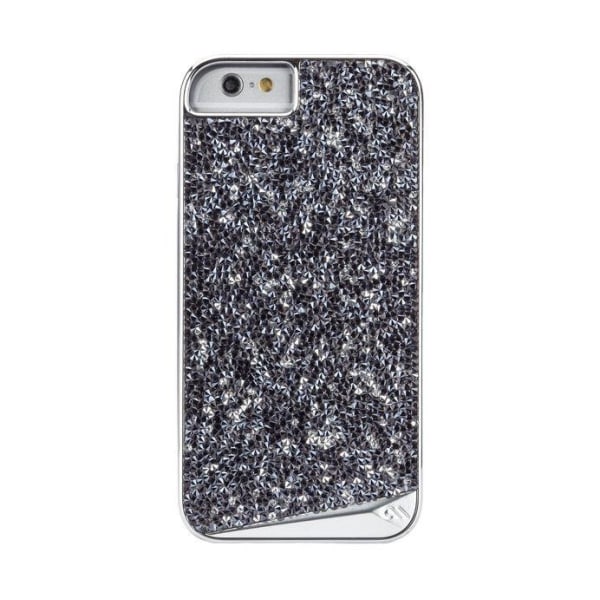 Case-Mate Crystal iPhone 6 (S) -puhelimelle - hopea Silver