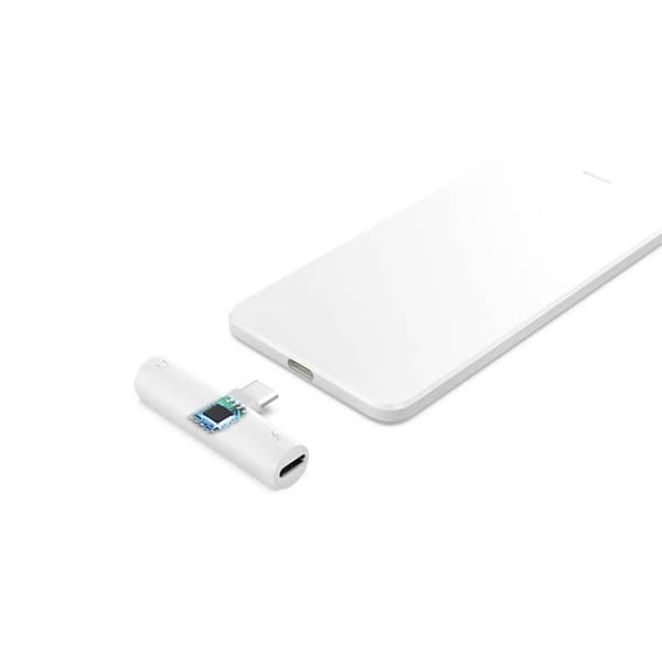 HAMA Adapter Audio USB-C Vit
