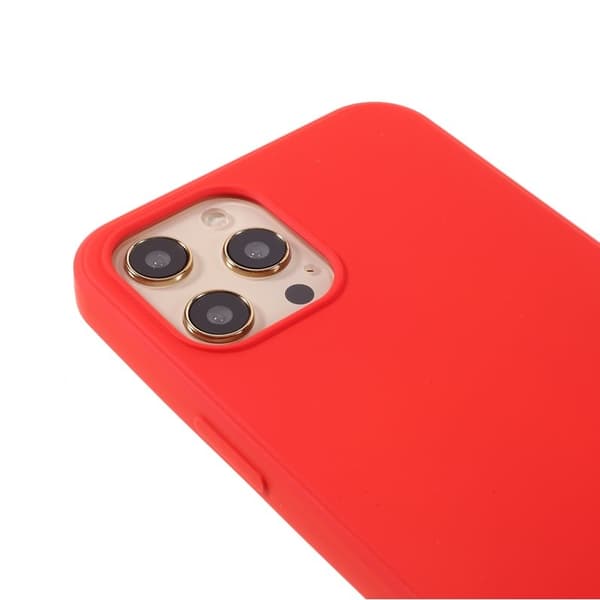 X-LEVEL Mobilskal till iPhone 12 Pro/12 Anti-Drop i Röd