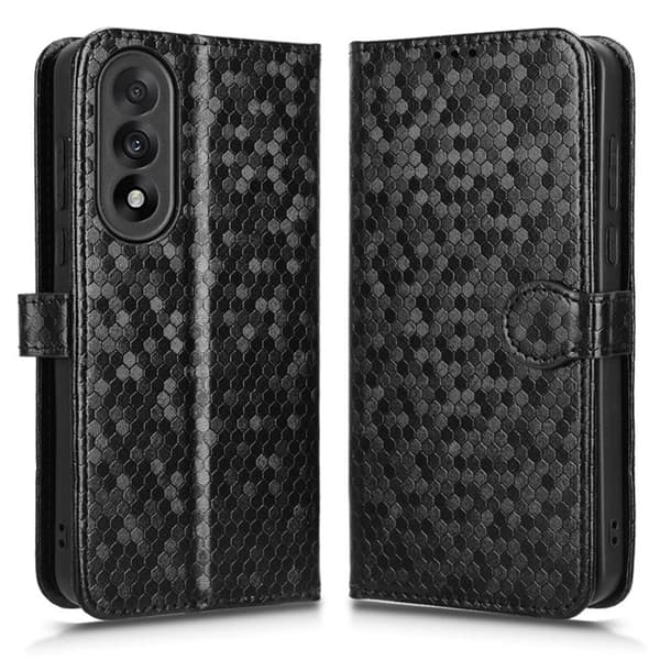 OnePlus Nord 5 Plånboksfodral Dot Pattern Imprint - Svart Svart