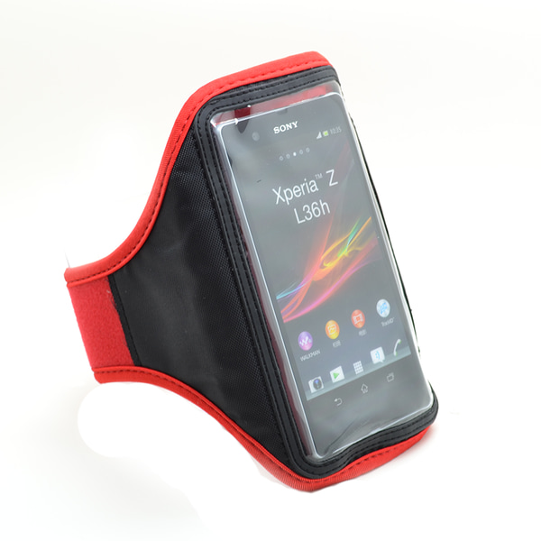 Sportarmband till Sony Xperia Z (Röd)
