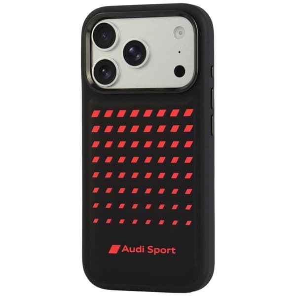 Audi Mobilskal För iPhone 18 Pro/17 Pro Magsafe Sport - Svart