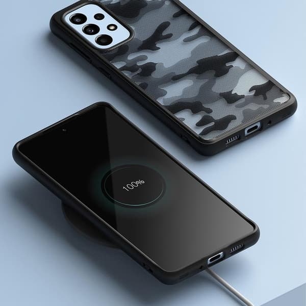 Ringke Fusion Matte Skal Galaxy A73 - Svart