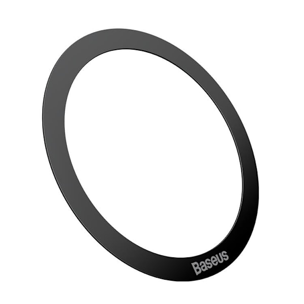 Baseus Halo MagSafe Magnetic Ring 2 Pcs - Svart Svart