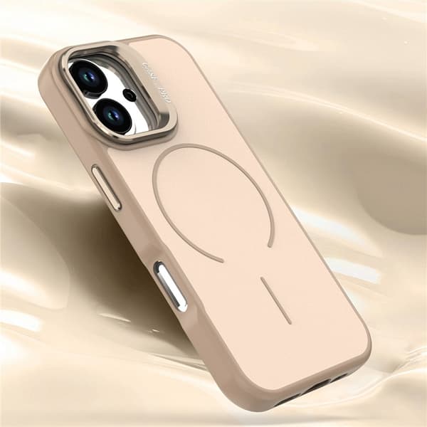 Mobilskal till iPhone 17 MagSafe Skin-Touch Kickstand - Blå Blå