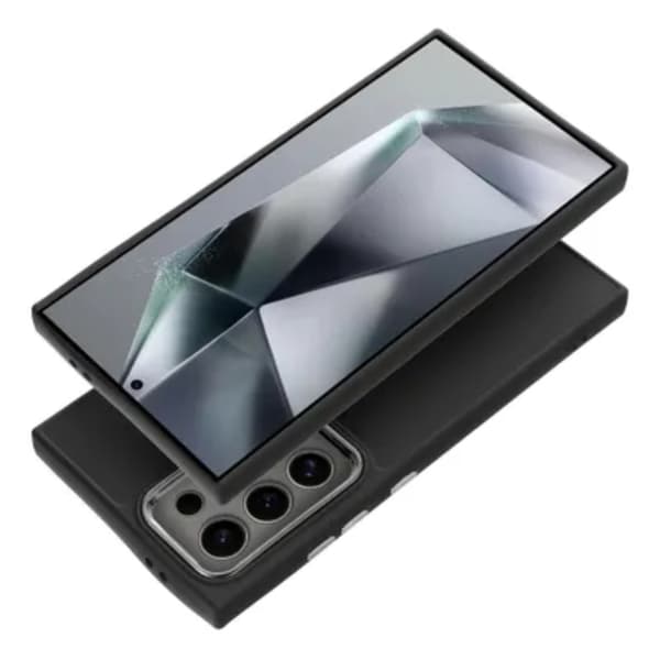 Telefontaske til Galaxy S24 FE Ramme - Sort Black