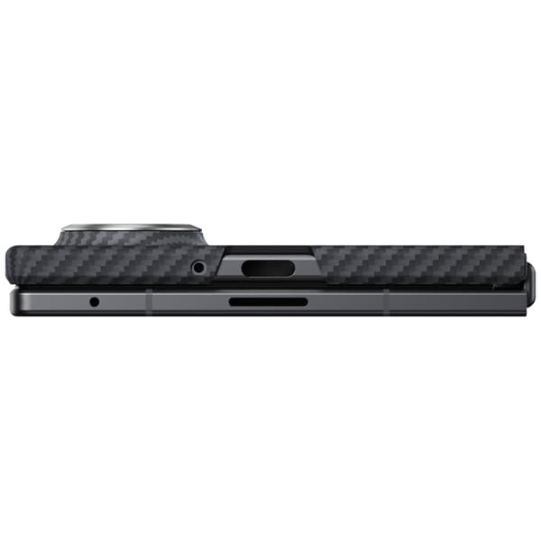 PITAKA Mobilskal För Galaxy Z Fold 8 Magsafe Edge - Svart-Grå