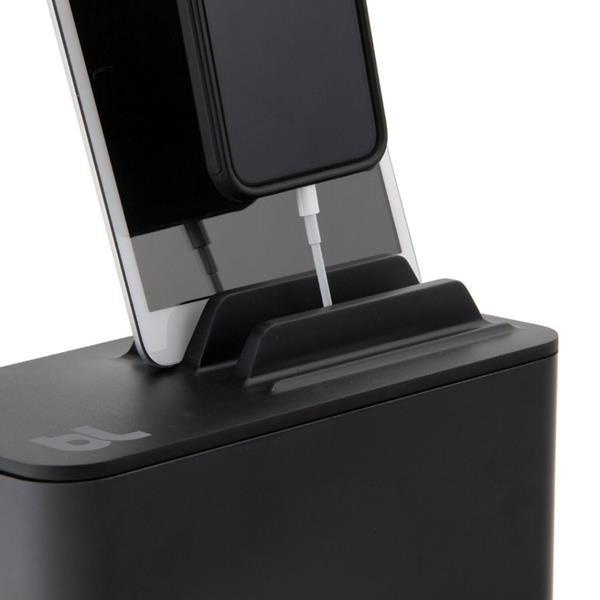 Bluelounge CableBox mini Station - musta Black