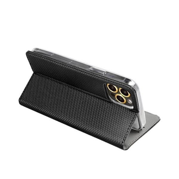 Motorola Moto Edge 40 Neo Plånboksfodral Smart - Svart Svart